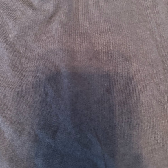 Old Navy Women's Long Sleeve Tee - Navy Blue - Picture 6 of 9